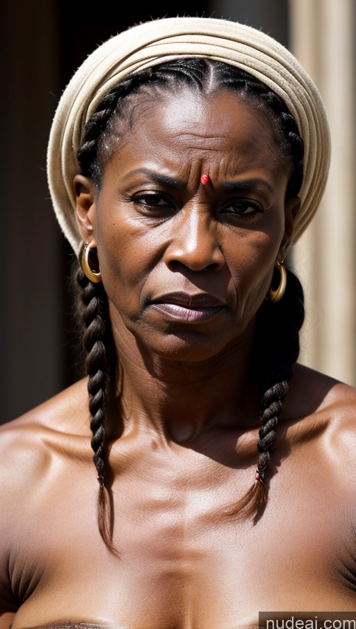 related ai porn images free for Milf Muscular Abs Dark Skin Braided Angry Pubic Hair Nude Roman Shocked Serious 60s Jewelry Traditional Nigerian Close-up View