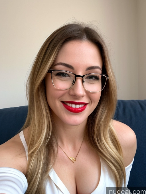 related ai porn images free for Woman One Perfect Boobs Beautiful Glasses Lipstick Fairer Skin 30s Happy Blonde Long Hair Latina Front View Lab Coat Gold Jewelry Short Perfect Body Blowjob Couch