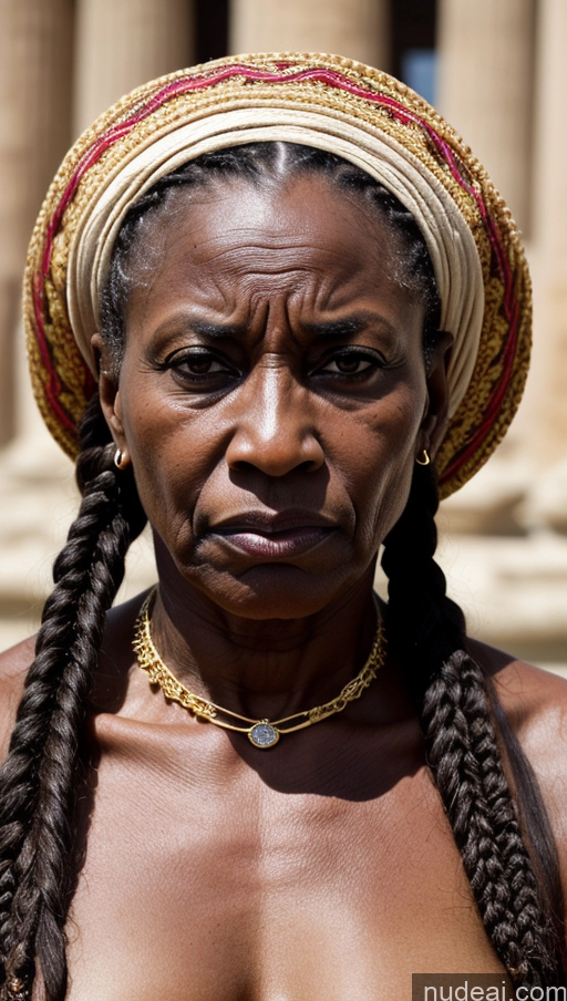 related ai porn images free for Milf Muscular Abs Dark Skin Braided Angry Pubic Hair Nude Roman Shocked Serious Jewelry Traditional Nigerian Close-up View 70s