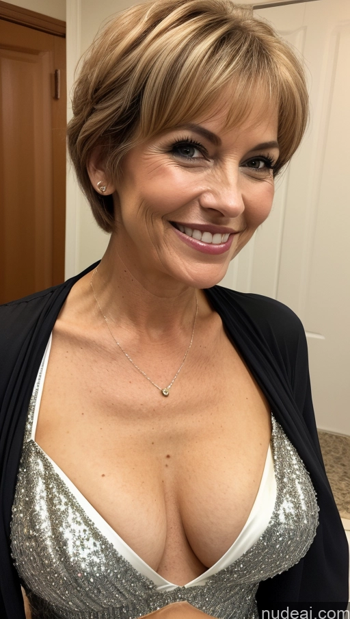 related ai porn images free for Milf One Small Tits Skinny Perfect Body Happy Pixie Shirt Detailed Cleavage Close-up View Halloween