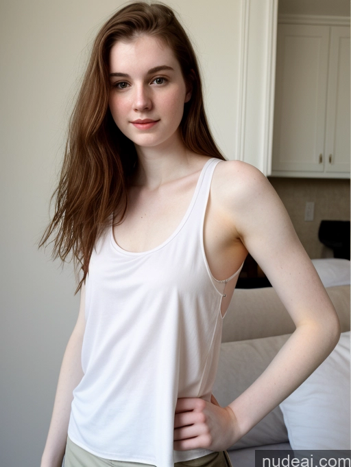 related ai porn images free for Fairer Skin 18 Pubic Hair Small Tits Tank Top