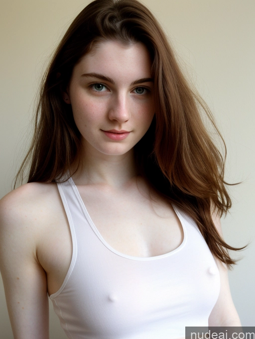 related ai porn images free for Fairer Skin 18 Pubic Hair Tank Top
