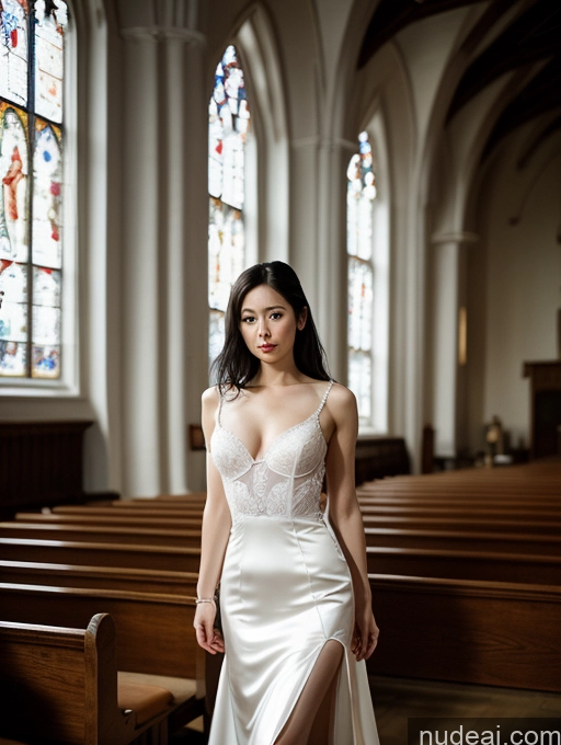 related ai porn images free for Woman Small Tits Skinny Fairer Skin 30s Seductive Black Hair Long Hair Asian Film Photo Church Wedding Short
