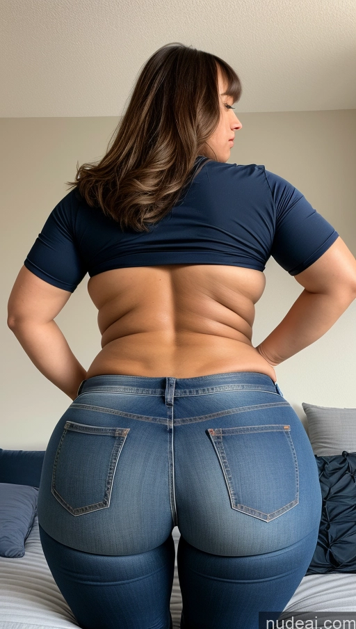 related ai porn images free for Athlete Big Ass Big Hips Jeans Bedroom Bangs