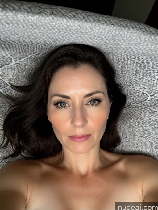 related ai porn images free for Milf Small Tits Fairer Skin 40s Shocked Brunette Straight British Black And White Bedroom Close-up View On Back Transparent Dark Lighting Kimono
