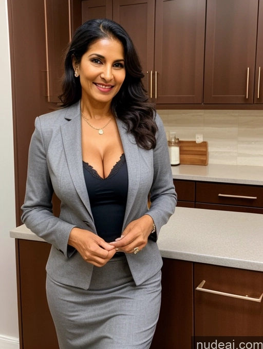 related ai porn images free for Milf Two Perfect Boobs Perfect Body Dark Skin 70s Indian Kitchen Jacket Professor Secretary Cleavage Partially Nude Detailed Stylish Suit