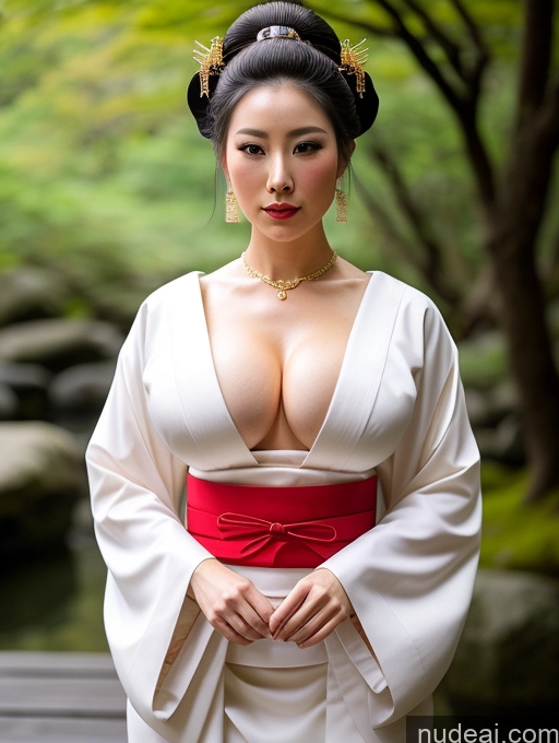 related ai porn images free for Busty Perfect Boobs Perfect Body Oiled Body Fairer Skin Geisha Traditional Cleavage Jewelry Hair Bun