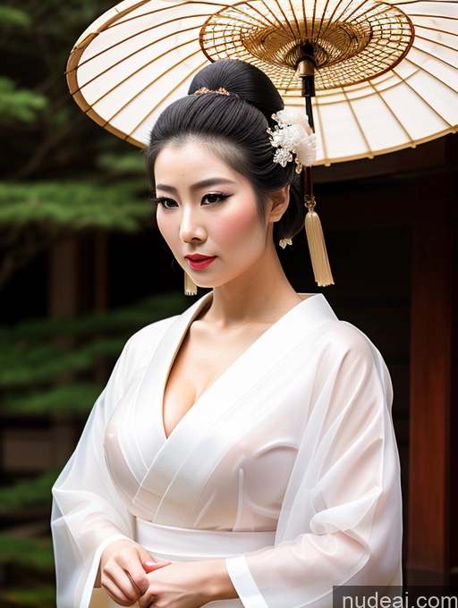 related ai porn images free for Busty Perfect Boobs Perfect Body Oiled Body Fairer Skin Geisha Traditional Cleavage Jewelry Hair Bun Transparent 40s