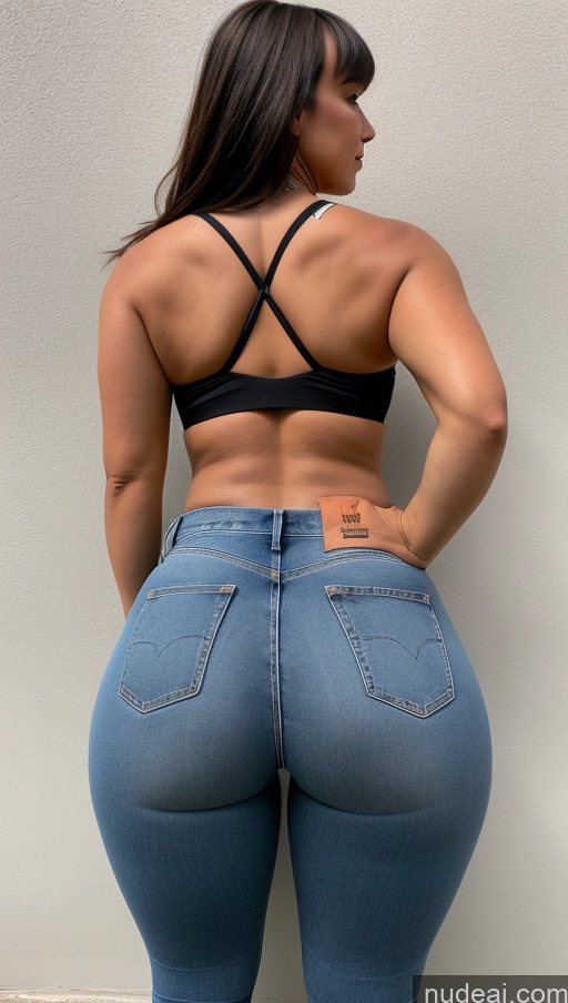 related ai porn images free for Athlete Big Hips Big Ass Jeans Bangs