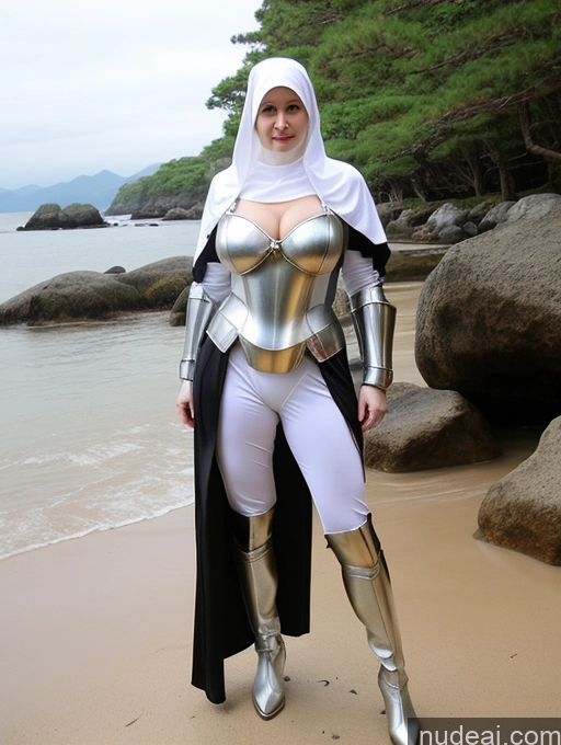 related ai porn images free for Busty Perfect Boobs Perfect Body Oiled Body Fairer Skin Cleavage Jewelry Hair Bun Pearl Jewelry Onsen Japanese Sci-fi Armor Fantasy Armor Nun