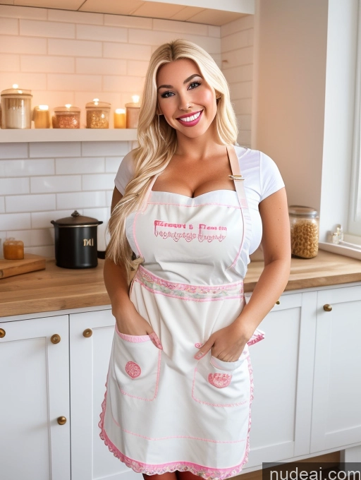 related ai porn images free for Bimbo Huge Boobs Happy Straight Swedish Apron