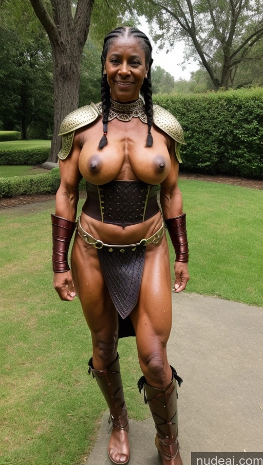 related ai porn images free for Muscular Abs Dark Skin Milf Braided Nude Black Hair Thick Pubic Hair Roman 80s Fantasy Armor Big Ass Oiled Body Perfect Boobs
