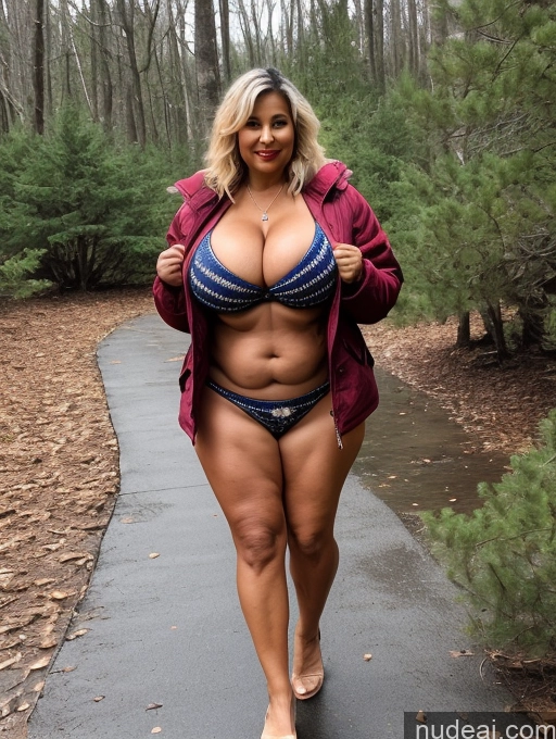 related ai porn images free for Milf One Busty Huge Boobs Thick Tanned Skin Microkini Thong Polynesian 70s Lumberjack Parka Vampire