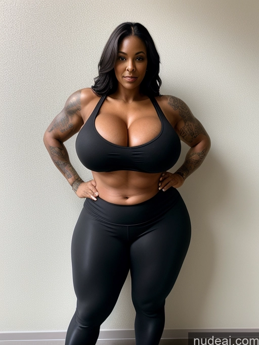 related ai porn images free for Milf Busty Huge Boobs Beautiful Tattoos Muscular Big Ass Abs Thick Chubby Big Hips Tall Dark Skin 50s Seductive Black Hair Yoga Pants