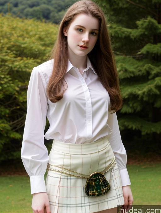 related ai porn images free for Fairer Skin Pubic Hair 18 Kilt Blouse