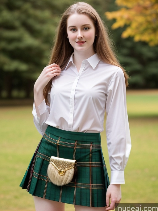 related ai porn images free for Fairer Skin Pubic Hair 18 Kilt Blouse