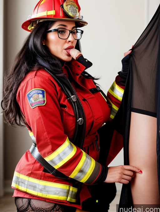 related ai porn images free for Woman One Perfect Boobs Beautiful Lipstick Glasses Pubic Hair Short 40s Seductive Black Hair Long Hair Latina Front View Blowjob Jewelry Stockings Firefighter