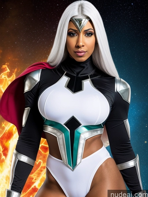 related ai porn images free for Muscular Abs White Hair Front View Cosplay Superhero Israel Superheroine Black Cyborg Style Cyborg Android Hell Diamond Jewelry