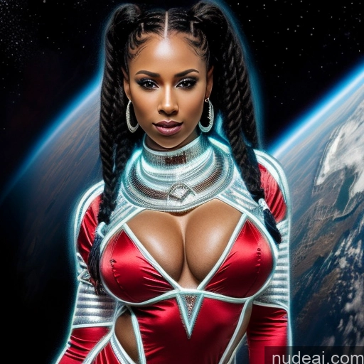 related ai porn images free for Busty Muscular Cosplay Neon Lights Clothes: Blue Ukraine Israel Superheroine Black Braided Hell Close-up View Diamond Jewelry Stockings Space Suit