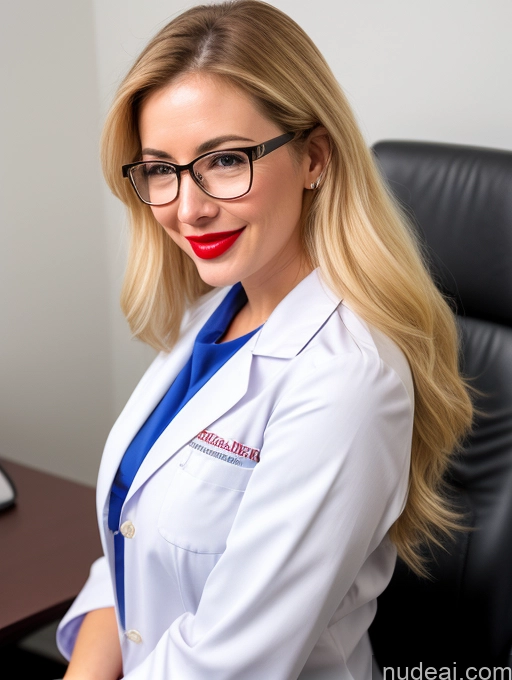 related ai porn images free for Woman One Perfect Boobs Beautiful Glasses Lipstick Fairer Skin Perfect Body Short 30s Happy Blonde Long Hair Latina Office Front View Blowjob Doctor Jewelry