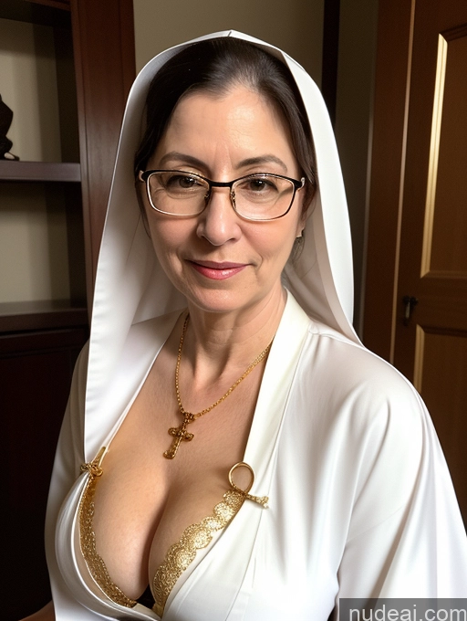 related ai porn images free for Woman Busty Small Tits Glasses Pubic Hair Fairer Skin 60s Pigtails White Kimono Nun Cleavage Gold Jewelry