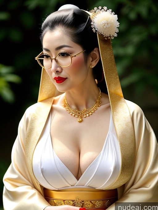 related ai porn images free for Woman Busty Small Tits Glasses Pubic Hair Fairer Skin Pigtails White Kimono Nun Cleavage Gold Jewelry 70s Geisha