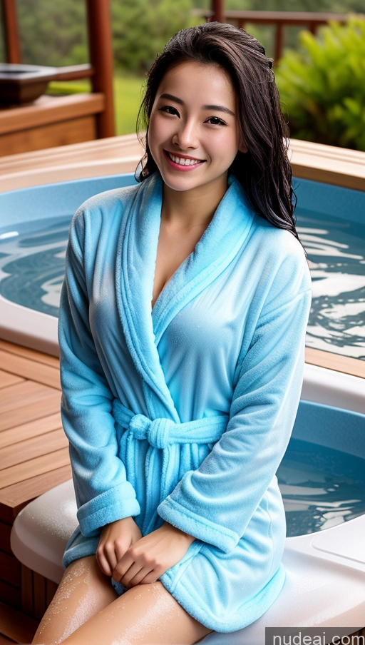 related ai porn images free for Woman One Small Tits Beautiful Small Ass Skinny 18 Happy Black Hair Chinese Hot Tub Bathrobe