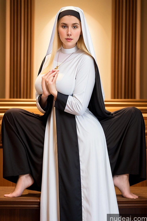 related ai porn images free for Busty Big Ass Pubic Hair Fairer Skin 18 Blonde Nun