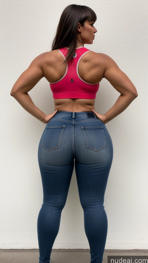 related ai porn images free for Athlete Big Hips Big Ass Jeans Bangs