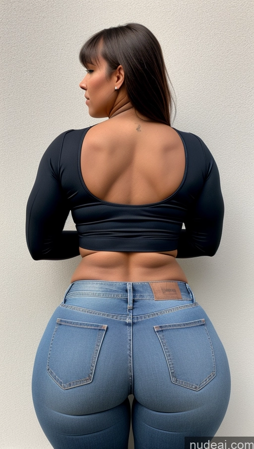 related ai porn images free for Athlete Big Hips Big Ass Jeans Bangs