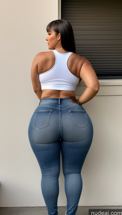 related ai porn images free for Athlete Big Hips Big Ass Jeans Bangs