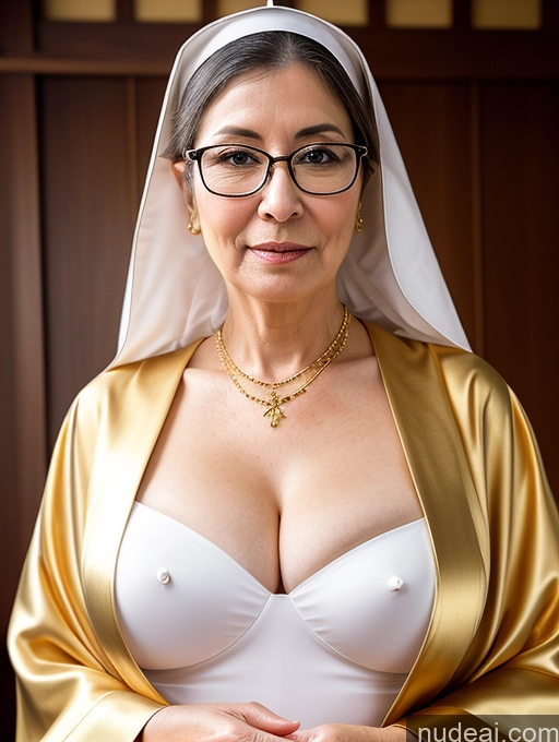 related ai porn images free for Woman Busty Small Tits Glasses Pubic Hair Fairer Skin 60s Native American Nun Kimono Cleavage Gold Jewelry