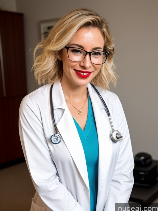 related ai porn images free for Woman One Perfect Boobs Beautiful Lipstick Fairer Skin Short Perfect Body 30s Happy Blonde Messy Latina Front View Blowjob Doctor Lab Coat Diamond Jewelry Glasses