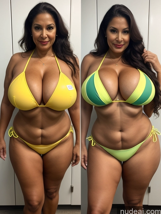 related ai porn images free for Milf One Busty Huge Boobs Thick Tanned Skin Brazilian Front View Microkini Thong 70s Lab Coat Professor Vampire