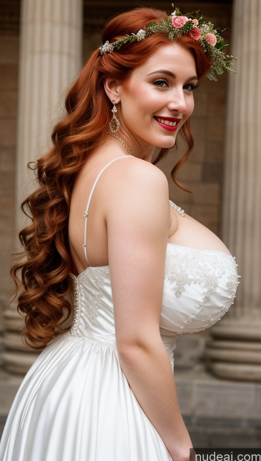 related ai porn images free for Victorian Wedding Jewelry Irish Huge Boobs Perfect Boobs Big Ass Thick Perfect Body Fairer Skin Roman Cleavage Long Hair Side View Happy Lipstick