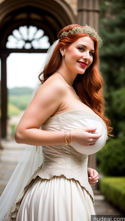 related ai porn images free for Victorian Wedding Jewelry Irish Huge Boobs Perfect Boobs Big Ass Thick Perfect Body Fairer Skin Roman Cleavage Long Hair Side View Happy Lipstick