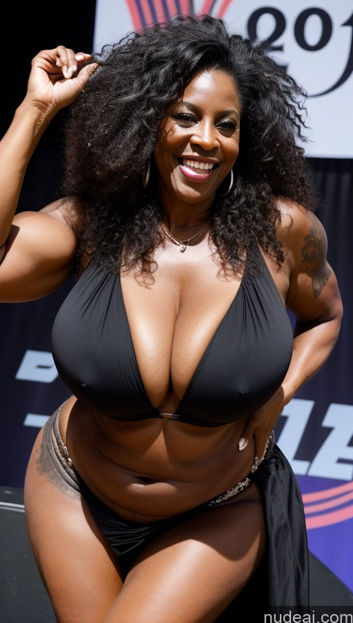 related ai porn images free for Milf Busty Huge Boobs Beautiful Muscular Big Ass Thick Tattoos Big Hips Long Legs Tall Dark Skin 60s Sexy Face Laughing Bikini Long Skirt Cleavage Black Detailed Close-up View Long Hair White Hair Stage