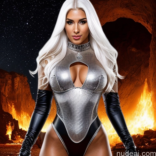 related ai porn images free for Cyborg Small Tits Perfect Boobs Perfect Body Hell Diamond Jewelry Choker 30s Laughing Sexy Face Fantasy Armor Space Suit Oiled Body White Hair Straddling Niqab Transparent Black