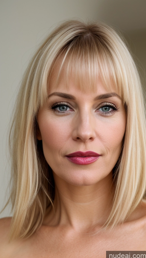 related ai porn images free for One Small Tits Beautiful Lipstick 40s Blonde Bangs White Close-up View Woman