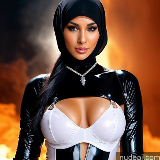 related ai porn images free for Cyborg Small Tits Perfect Boobs Perfect Body Hell Diamond Jewelry Choker 30s Laughing Sexy Face Fantasy Armor Space Suit Oiled Body White Hair Straddling Niqab Transparent Black