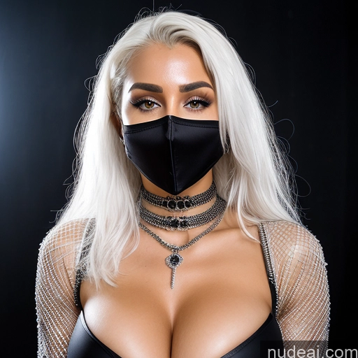 related ai porn images free for Cyborg Small Tits Perfect Boobs Perfect Body Hell Diamond Jewelry Choker 30s Laughing Sexy Face Fantasy Armor Space Suit White Hair Straddling Niqab Transparent Mesh Face Mask Nilotic