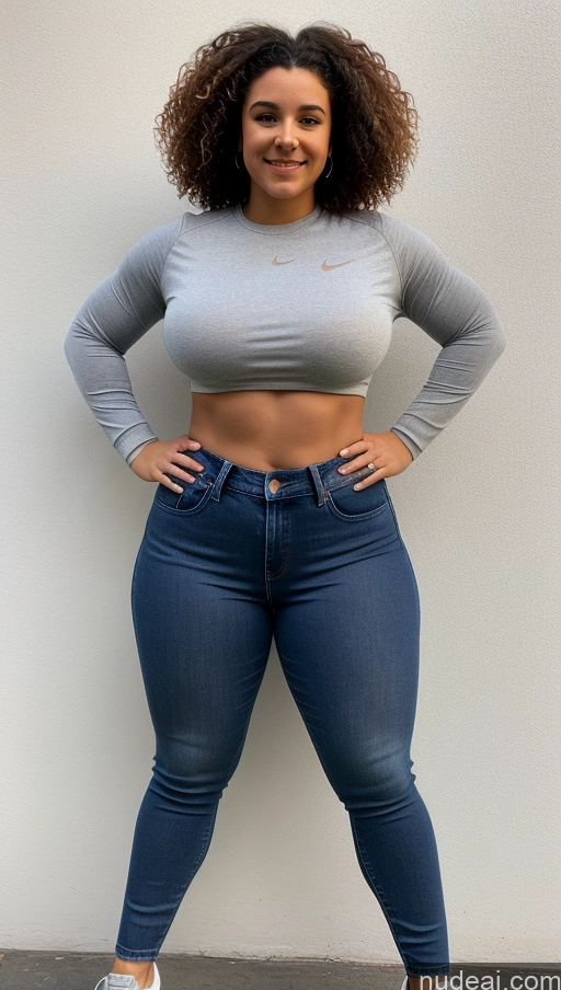 related ai porn images free for Athlete Big Hips Big Ass Jeans Curly Hair