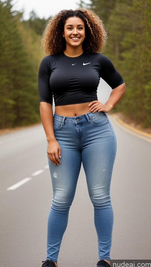 related ai porn images free for Athlete Big Hips Big Ass Jeans Curly Hair