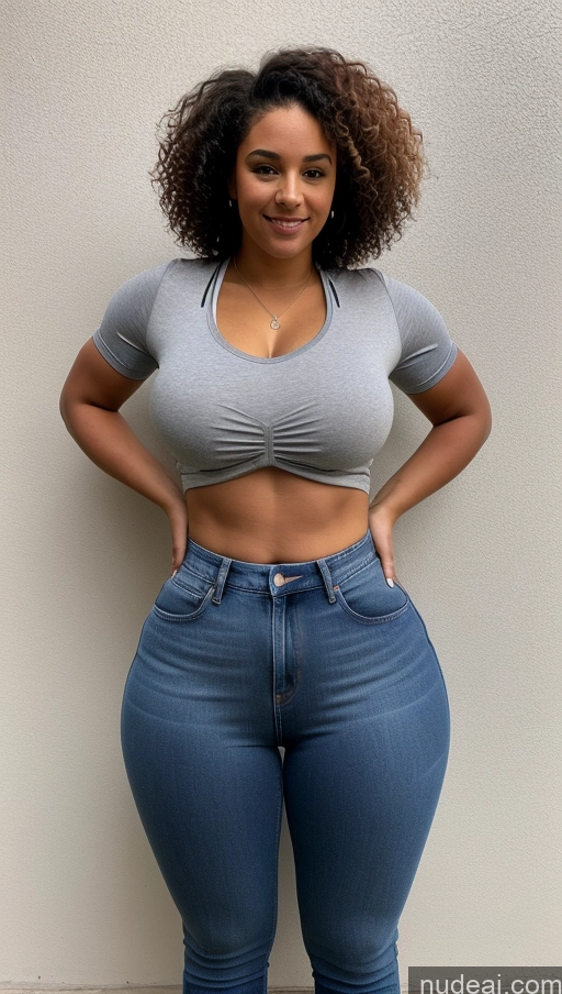 related ai porn images free for Athlete Big Hips Big Ass Jeans Curly Hair