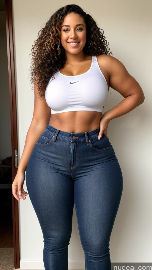 related ai porn images free for Athlete Big Hips Big Ass Jeans Curly Hair