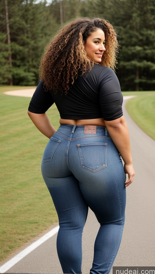 related ai porn images free for Athlete Big Hips Big Ass Jeans Curly Hair