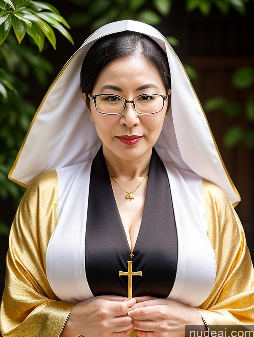 related ai porn images free for Woman Busty Glasses Small Tits Pubic Hair Fairer Skin 60s Chinese Kimono Nun Cleavage Gold Jewelry