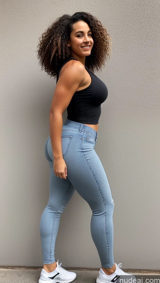 related ai porn images free for Athlete Big Hips Big Ass Jeans Curly Hair