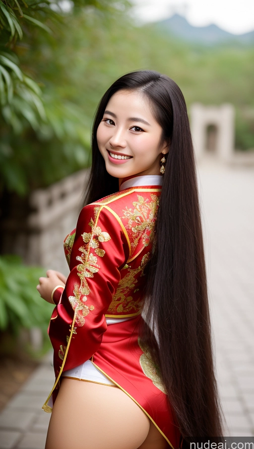 related ai porn images free for Woman One Small Tits Beautiful Small Ass Skinny 18 Black Hair Chinese Long Hair Happy Traditional