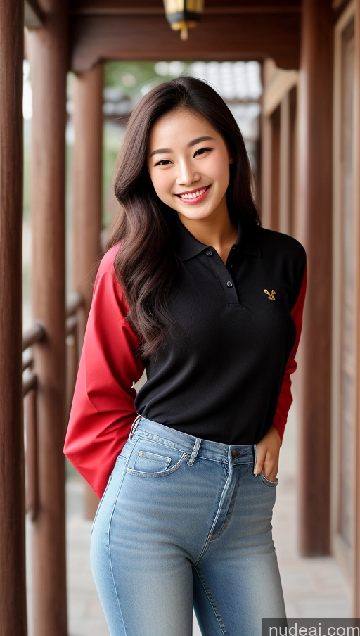 related ai porn images free for Woman One Small Tits Beautiful Small Ass Skinny 18 Black Hair Chinese Long Hair Happy Traditional Polo Jeans